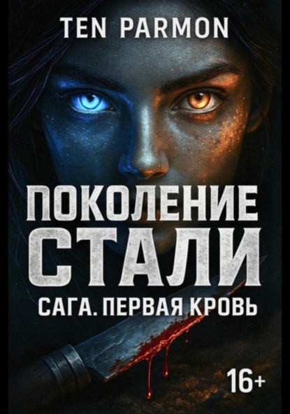 Скачать книгу Поколение Стали. Сага. Первая Кровь