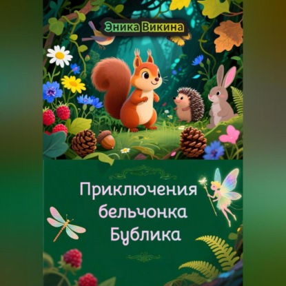 Скачать книгу Приключения бельчонка Бублика