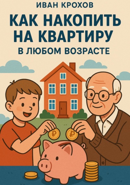 Скачать книгу Как накопить на квартиру в любом возрасте