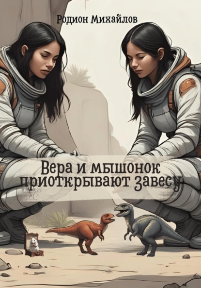 Скачать книгу Вера и мышонок приоткрывают завесу