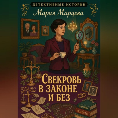Скачать книгу Детективные истории. Свекровь в законе и без
