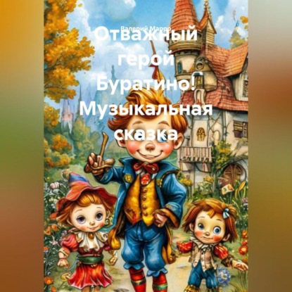 Скачать книгу Отважный герой Буратино! Музыкальная сказка