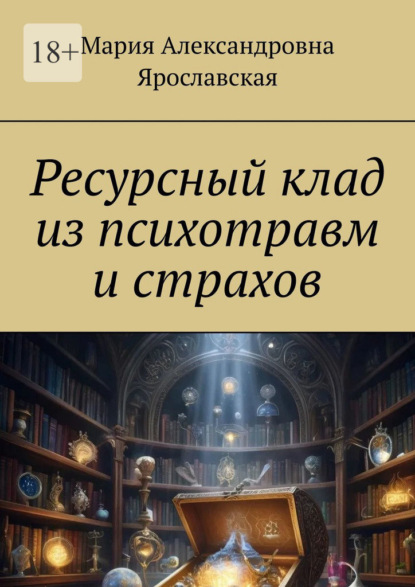 Скачать книгу Ресурсный клад из психотравм и страхов