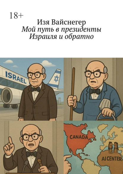 Скачать книгу Мой путь в президенты Израиля и обратно