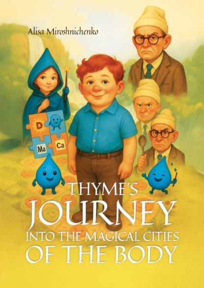 Скачать книгу Thyme’s Journey into the Magical Cities of the Body