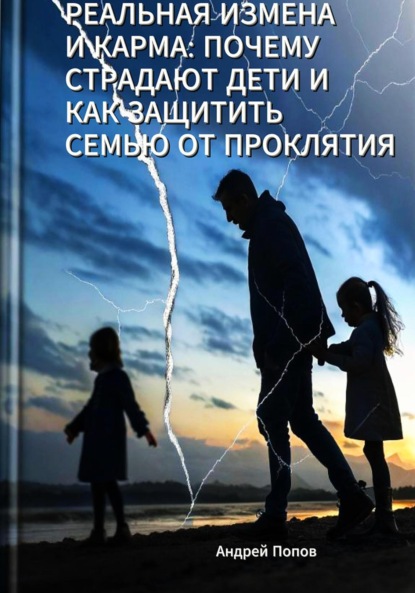 Скачать книгу Реальная измена и карма: почему страдают дети и как защитить семью от проклятия