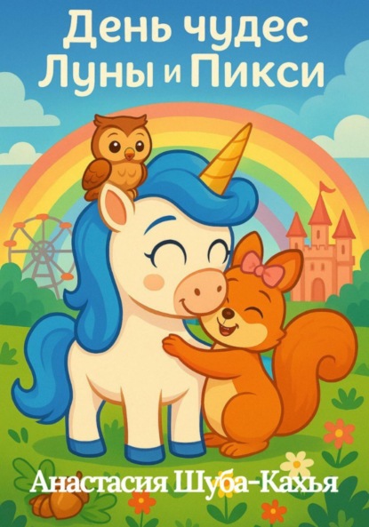 Скачать книгу День чудес Луны и Пикси