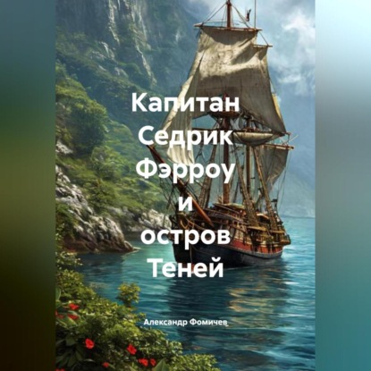 Скачать книгу Капитан Седрик Фэрроу и Остров Теней