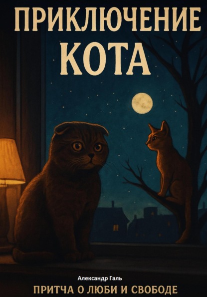 Скачать книгу Приключение кота