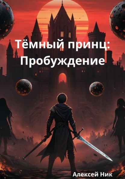 Скачать книгу Тёмный принц: Пробуждение