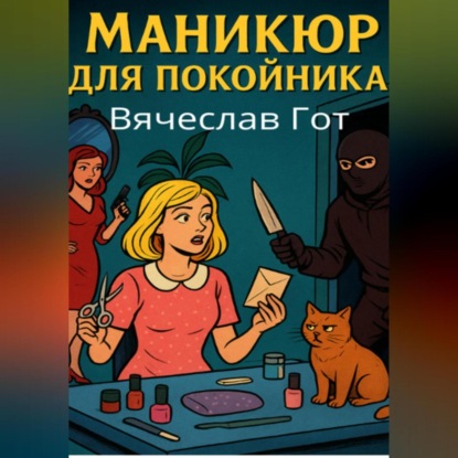 Скачать книгу Маникюр для покойника