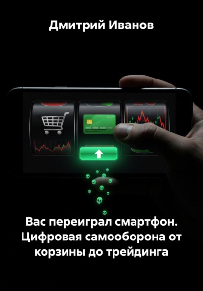 Скачать книгу Вас переиграл смартфон. Цифровая самооборона от корзины до трейдинга