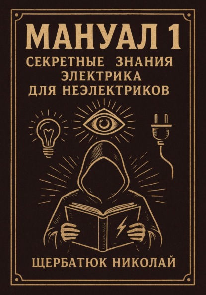 Скачать книгу Мануал 1. Секретные знания электрика для неэлектриков