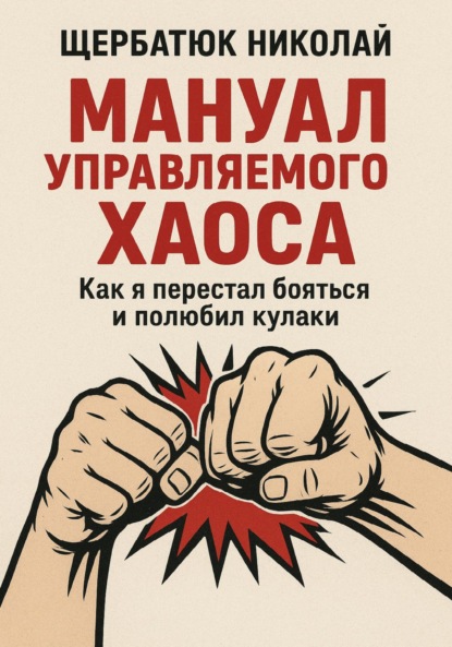 Скачать книгу Мануал Управляемого Хаоса: Как я перестал бояться и полюбил кулаки