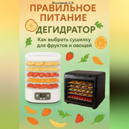 Скачать книгу Правильное питание: Дегидратор. Как выбрать сушилку для фруктов и овощей