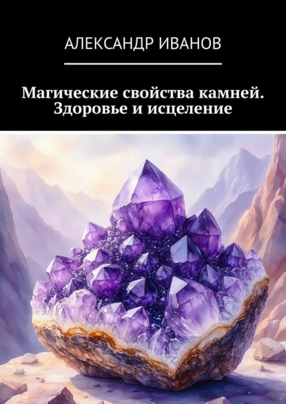 Скачать книгу Магические свойства камней. Здоровье и исцеление