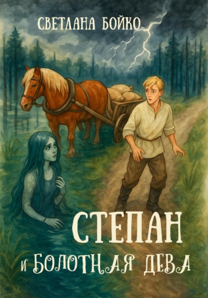 Скачать книгу Степан и Болотная дева