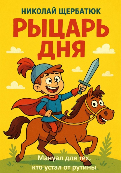 Скачать книгу Рыцарь дня: Мануал для тех, кто устал от рутины