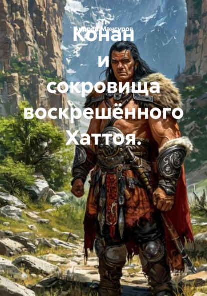 Скачать книгу Конан и сокровища воскрешённого Хаттоя.