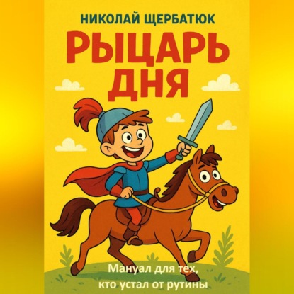 Скачать книгу Рыцарь дня: Мануал для тех, кто устал от рутины