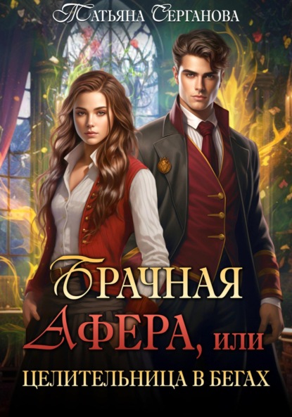 Скачать книгу Брачная афера, или Целительница в бегах!