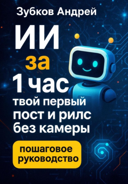 Скачать книгу ИИ за 1 час: твой первый пост и рилс без камеры