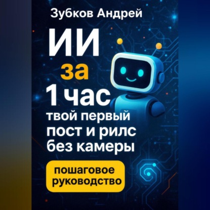Скачать книгу ИИ за 1 час: твой первый пост и рилс без камеры