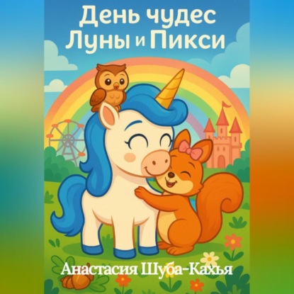 Скачать книгу День чудес Луны и Пикси