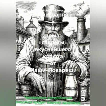 Скачать книгу Пивоварня у вас дома: секреты вкуснейшего крафта от Маши-Повареши.