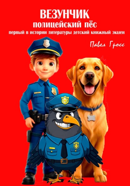 Скачать книгу Везунчик. Полицейский пёс