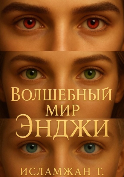 Скачать книгу Волшебный мир Энджи