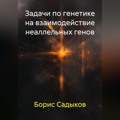 Скачать книгу Задачи по генетике на взаимодействие неаллельных генов