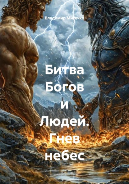 Скачать книгу Битва Богов и Людей. Гнев небес