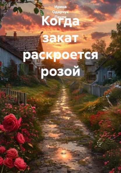 Скачать книгу Когда закат раскроется розой