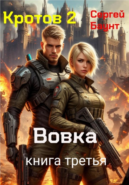 Скачать книгу Кротов 2. Книга третья