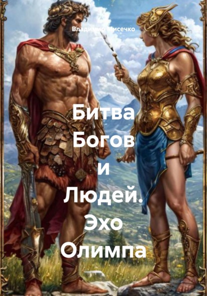 Скачать книгу Битва Богов и Людей. Эхо Олимпа