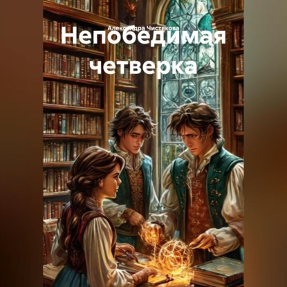 Скачать книгу Непобедимая четверка