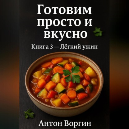 Скачать книгу Готовим просто и вкусно. Книга 3. Лёгкий ужин