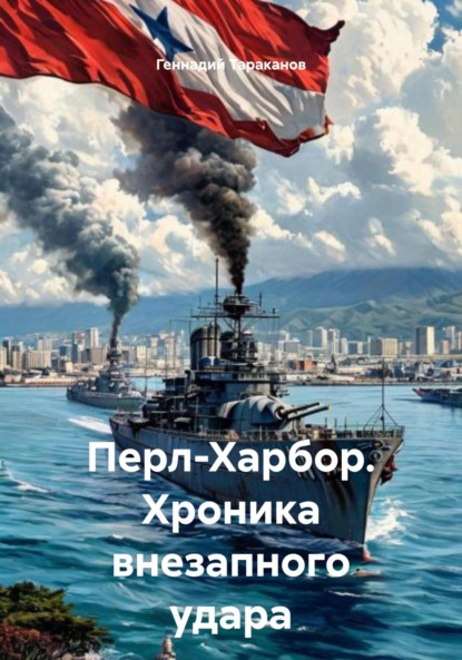 Скачать книгу Перл-Харбор. Хроника внезапного удара