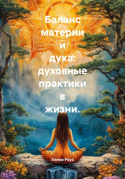 Скачать книгу Баланс материи и духа: духовные практики в жизни.