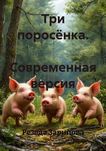 Скачать книгу Три поросёнка. Современная версия