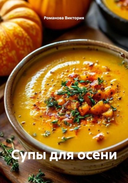 Скачать книгу Супы для осени