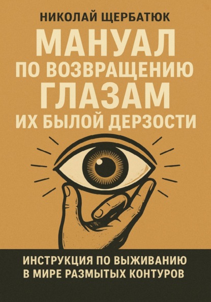 Скачать книгу Мануал по возвращению глазам их былой дерзости