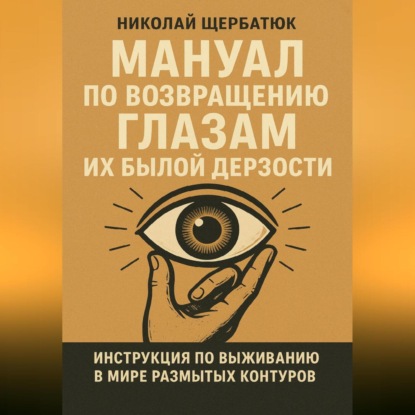 Скачать книгу Мануал по возвращению глазам их былой дерзости