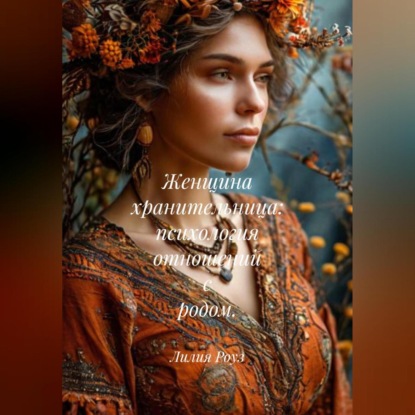 Скачать книгу Женщина хранительница: психология отношений с родом.
