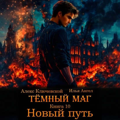 Скачать книгу Тёмный маг. Книга 10. Новый путь