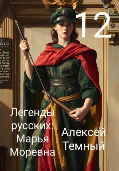 Скачать книгу Легенды русских: Марья Моревна 12