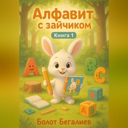 Скачать книгу Алфавит с зайчиком Книга1