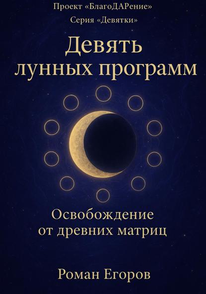 Скачать книгу «Девять лунных программ»