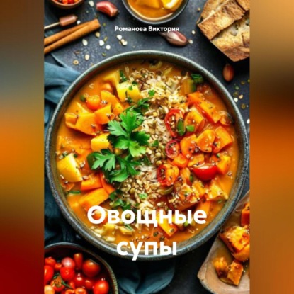 Скачать книгу Овощные супы